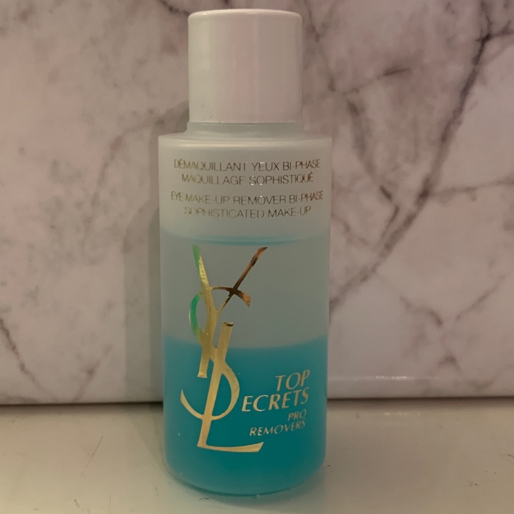 YSL TOP SECRET Bi-Phase Eye Makeup Remover RARE